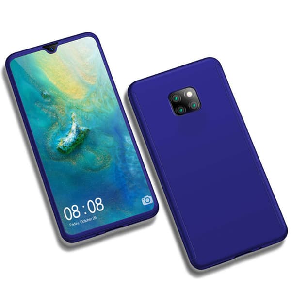 Stilrent Skyddande Dubbelsidigt Fodral - Huawei Mate 20 Pro