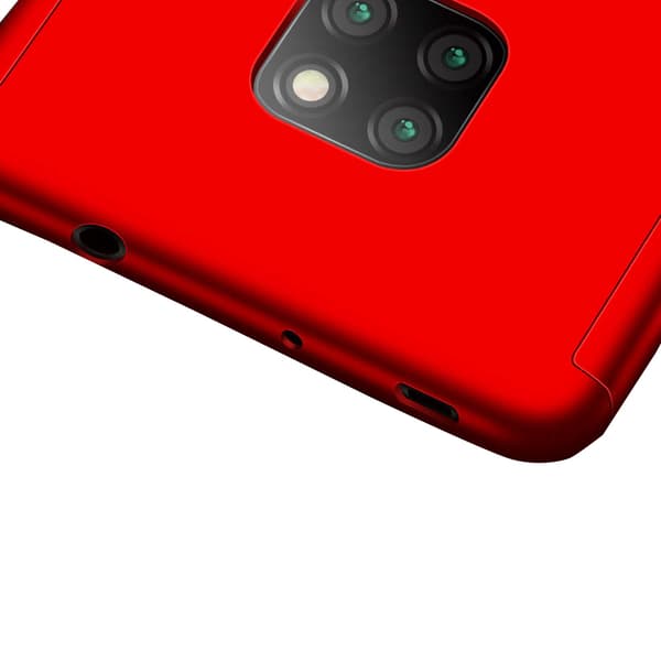 Stilrent Skyddande Dubbelsidigt Fodral - Huawei Mate 20 Pro