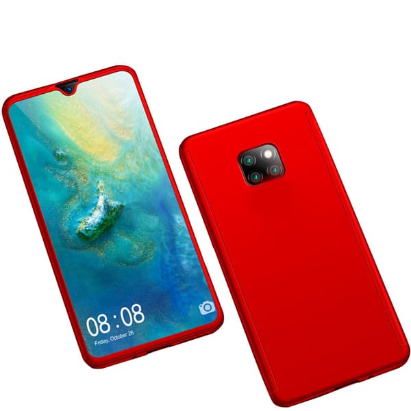 Stilrent Skyddande Dubbelsidigt Fodral - Huawei Mate 20 Pro