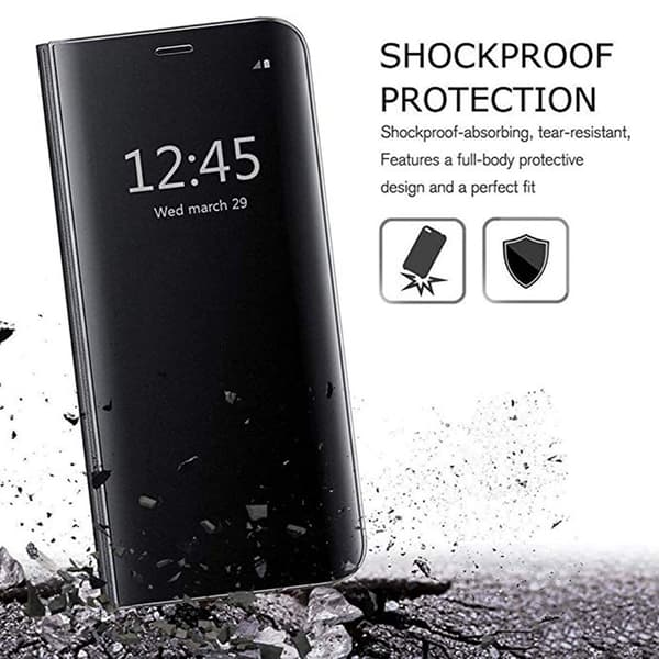Samsung Galaxy S10e - Stilsäkert Smart Fodral