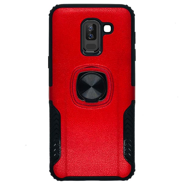 Stilrent Skal med Kickstand - Samsung A6 Plus (2018)