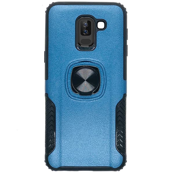 Stilrent Skal med Kickstand - Samsung A6 Plus (2018)