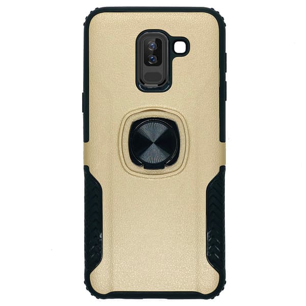 Stilrent Skal med Kickstand - Samsung A6 Plus (2018)
