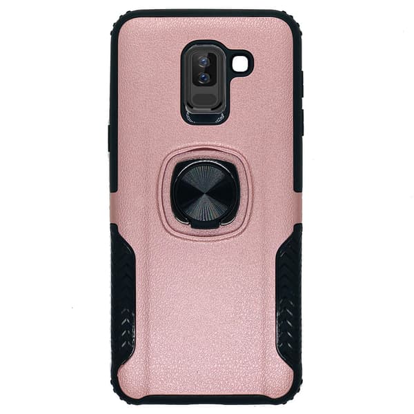 Stilrent Skal med Kickstand - Samsung A6 Plus (2018)