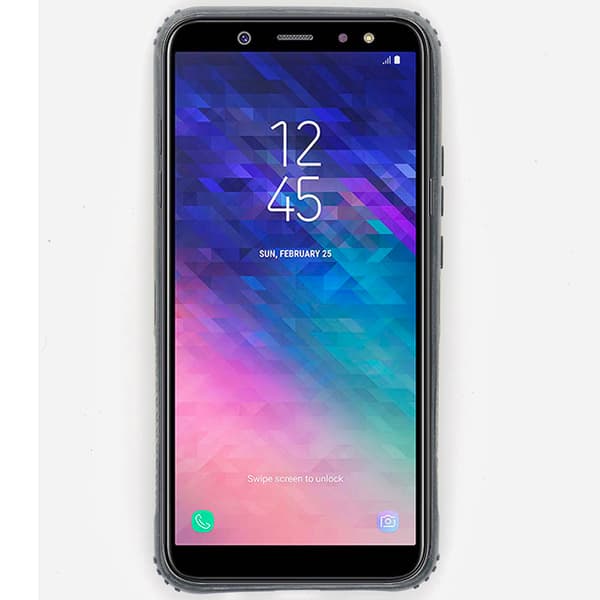 Stilrent Skal med Kickstand - Samsung A6 Plus (2018)