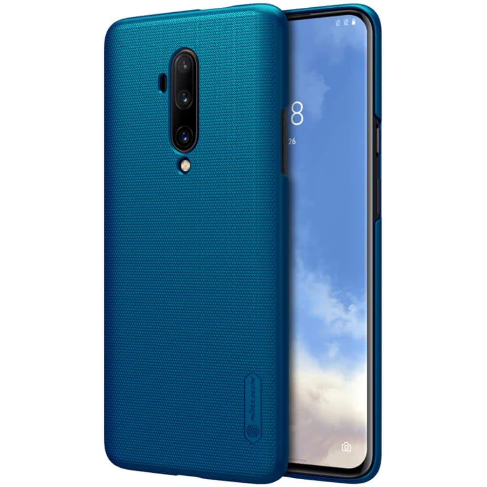 OnePlus 7T Pro Suojakuori Frosted Shield Sininen