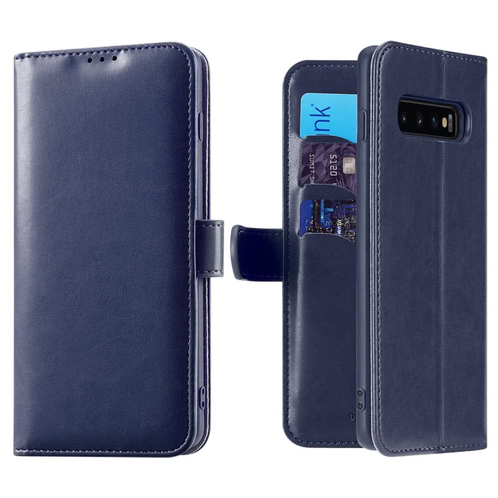 Samsung Galaxy S10 Fodral KADO Series Mörkblå