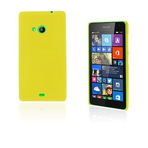Christensen Microsoft Lumia 535 Suojakuori - Keltainen