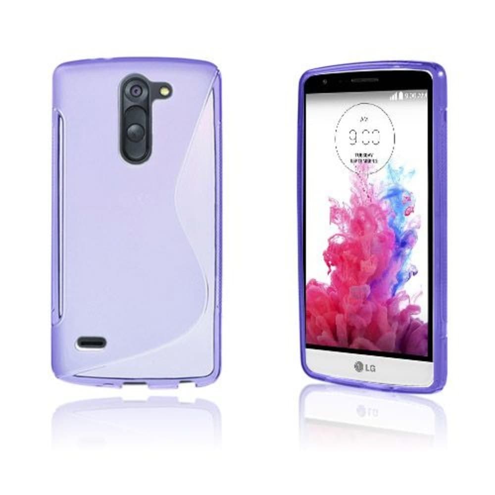 Lagerlöf LG G3 Stylus Suojakuori - Violetti