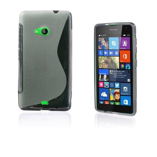 Lagerlöf Microsoft Lumia 535 Suojakuori - Läpinäkyvä