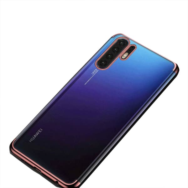 Stötdämpande Tunt Silikonskal - Huawei P30 Pro