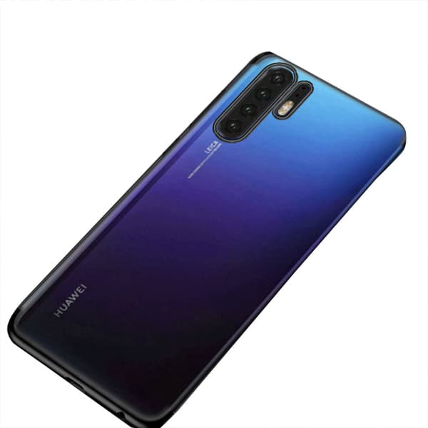 Stötdämpande Tunt Silikonskal - Huawei P30 Pro