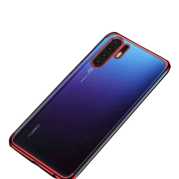 Stötdämpande Tunt Silikonskal - Huawei P30 Pro