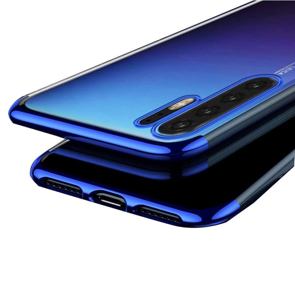 Stötdämpande Tunt Silikonskal - Huawei P30 Pro