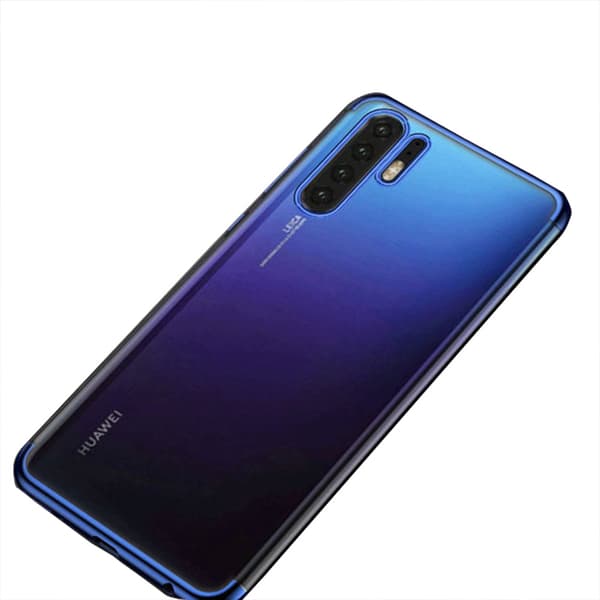 Stötdämpande Tunt Silikonskal - Huawei P30 Pro