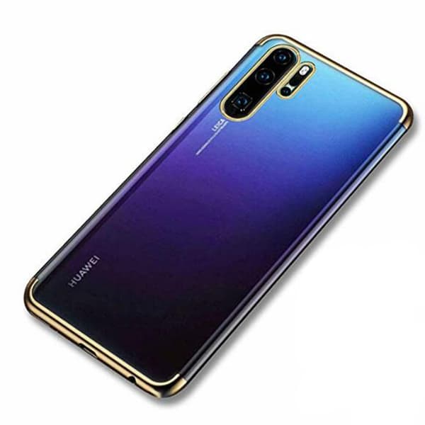 Elegant Skyddande (FLOVEME) Silikonskal - Huawei P30 Pro