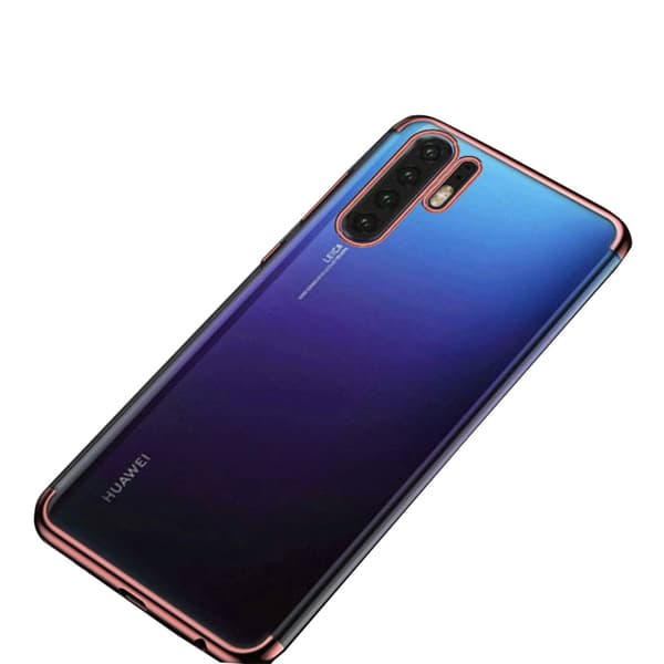 Huawei P30 Pro - Stilrent Skyddande (Floveme) Silikonskal