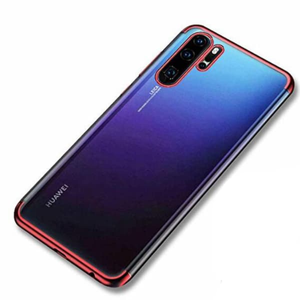 Huawei P30 Pro - Stilrent Skyddande (Floveme) Silikonskal