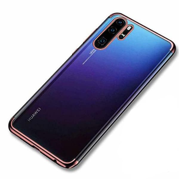 Huawei P30 Pro - Stilrent Skyddande (Floveme) Silikonskal