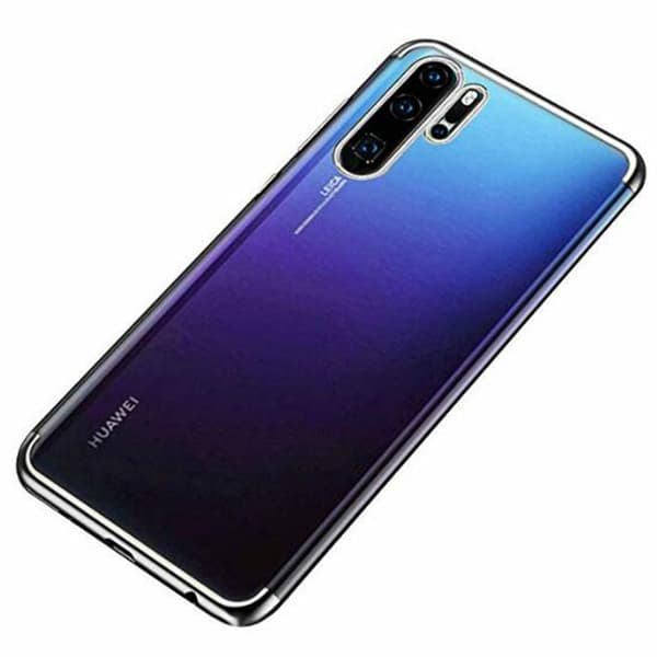 Huawei P30 Pro - Stilrent Skyddande (Floveme) Silikonskal