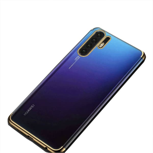 Huawei P30 Pro - Stilrent Skyddande (Floveme) Silikonskal