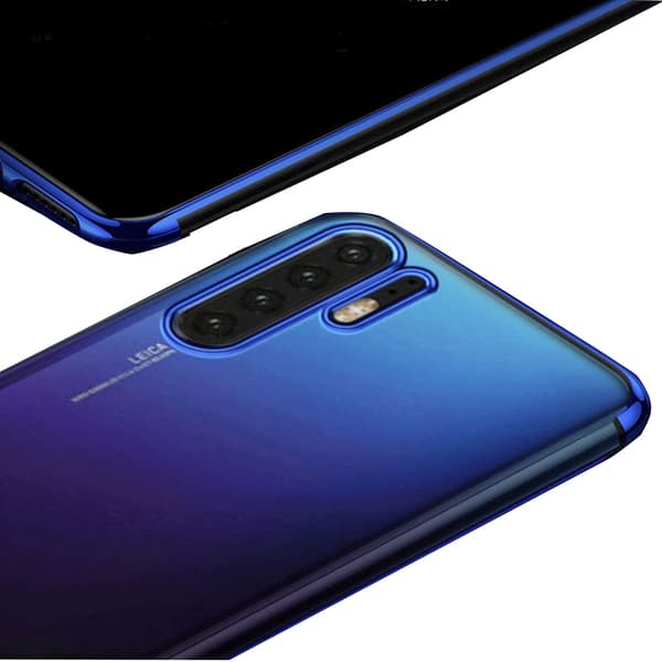 Huawei P30 Pro - Stilrent Skyddande (Floveme) Silikonskal