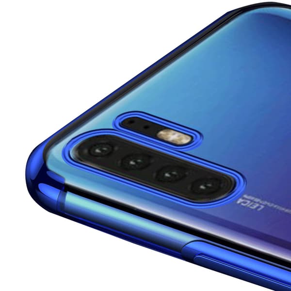 Huawei P30 Pro - Stilrent Skyddande (Floveme) Silikonskal
