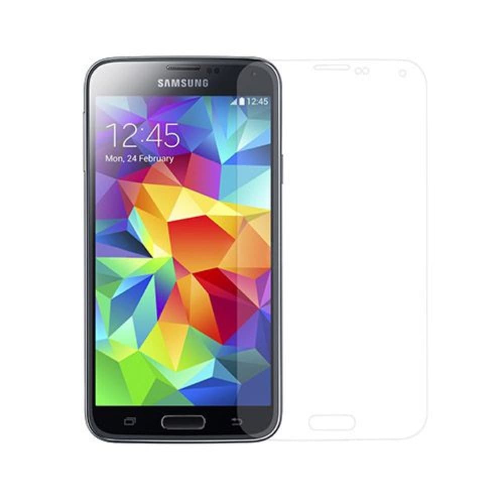 Samsung Galaxy S5 Active Skærm Beskyttelse Rød Glas