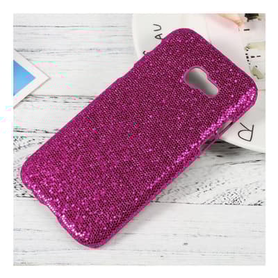Samsung Galaxy A5 (2017) stilrent silikonecover - Glitter mo