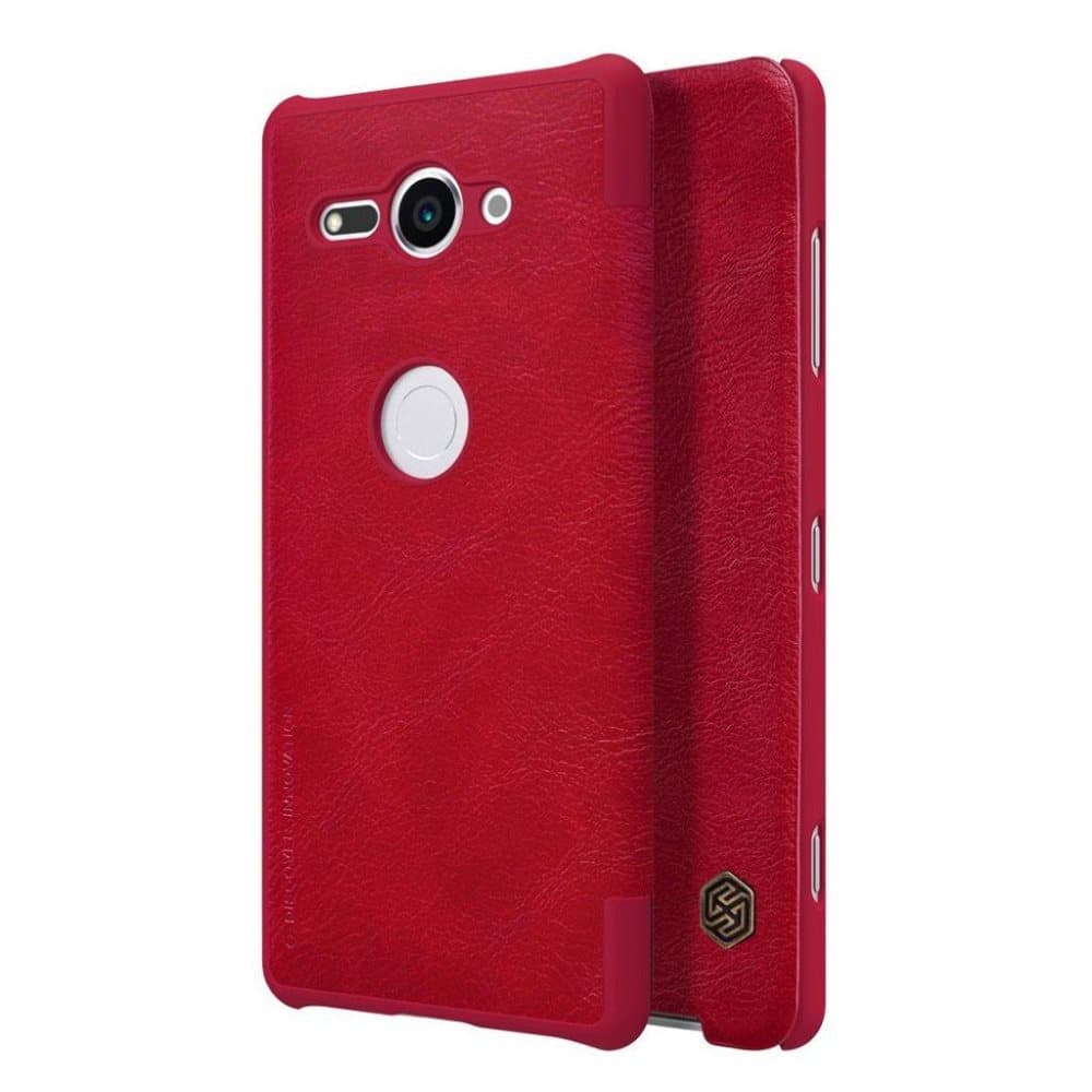 NILLKIN Qin serie Sony Xperia XZ2 Compact PU læder flip etui