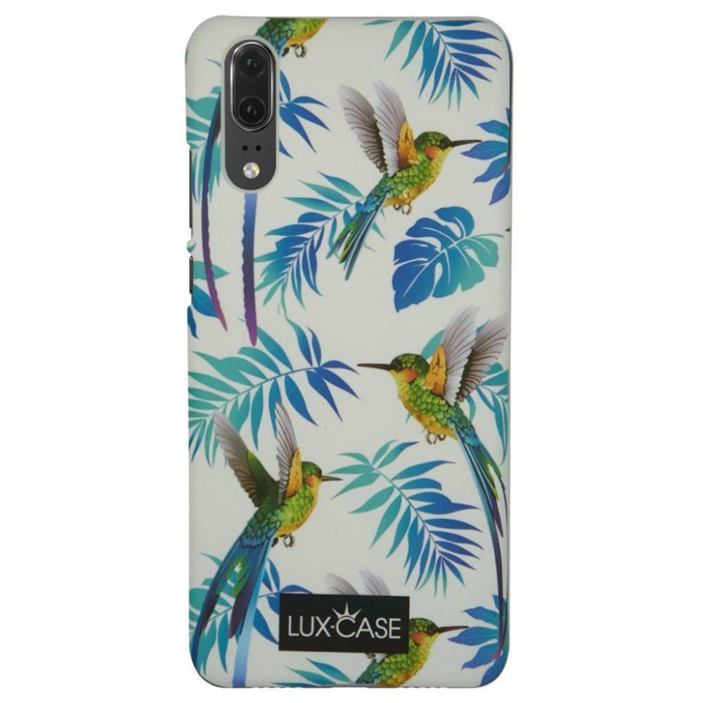 Lux-Case Tropicase™ til Huawei P20 - Hummingbird