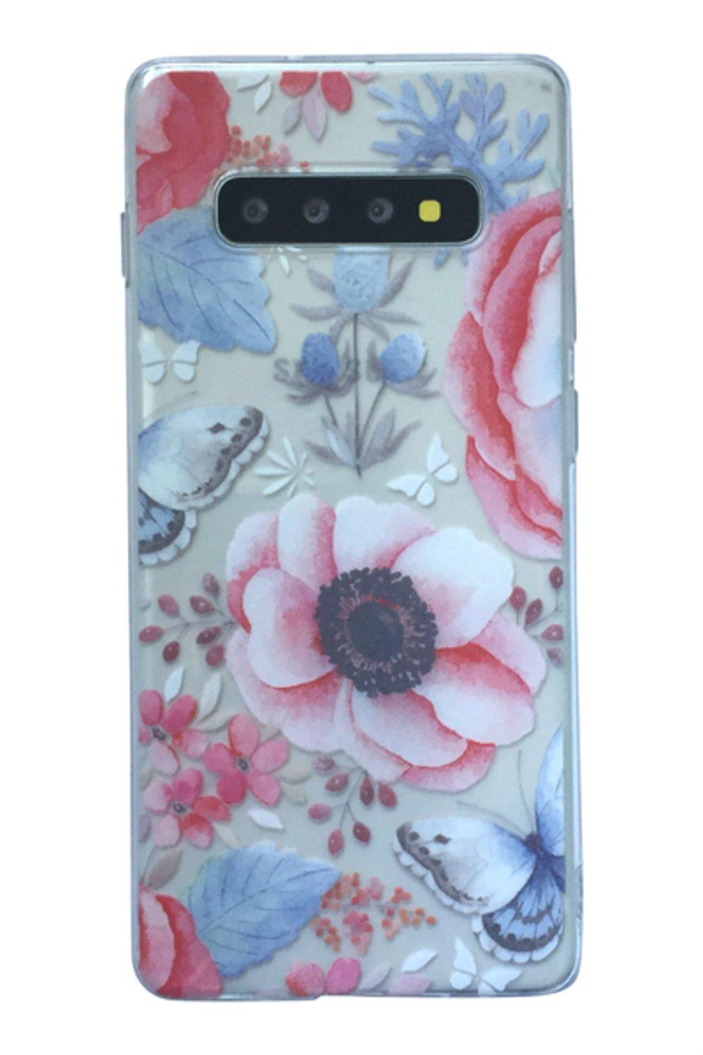 Samsung Galaxy S10 PLUS - Butterfly - Flowers - #3