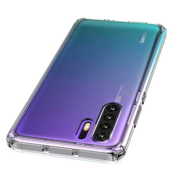 Huawei P30 Pro stødabsorberende silikone Shell Shockr
