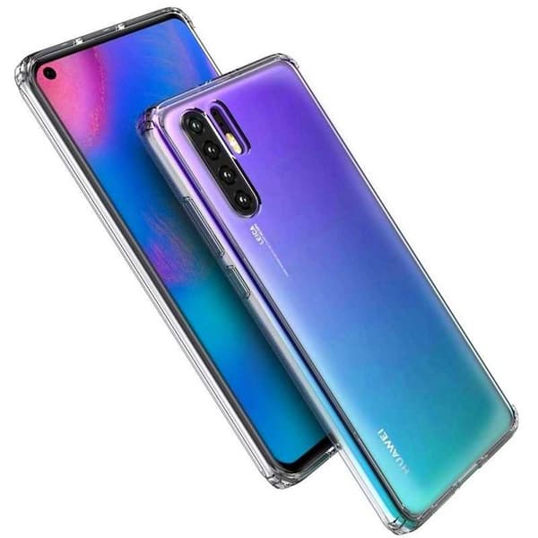 Huawei P30 Pro stødabsorberende silikone Shell Shockr