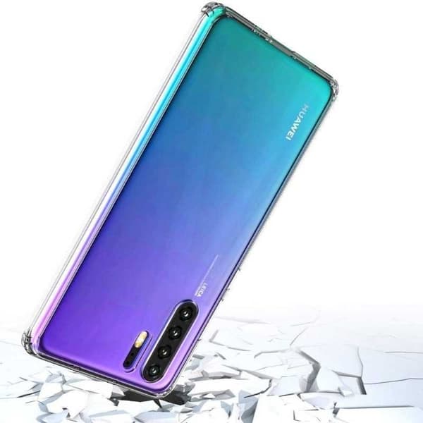 Huawei P30 Pro stødabsorberende silikone Shell Shockr