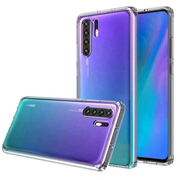 Huawei P30 Pro stødabsorberende silikone Shell Shockr