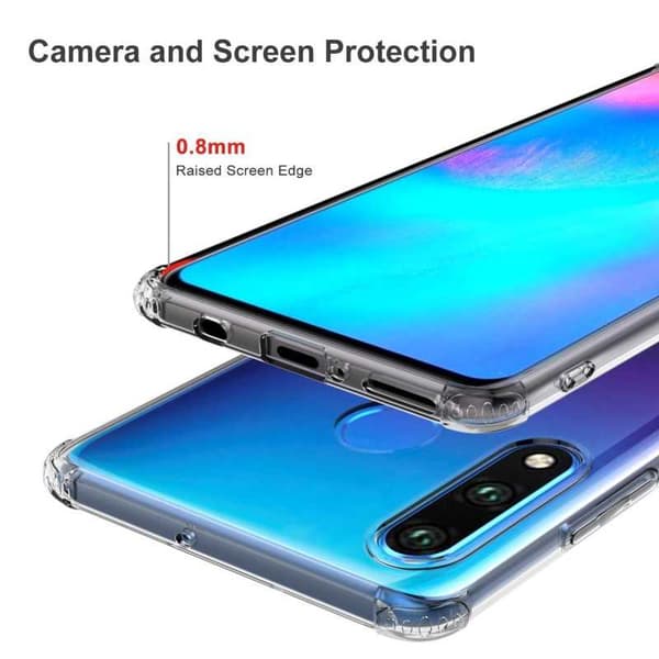 Huawei P30 Lite stødabsorberende silikone Shell Shockr