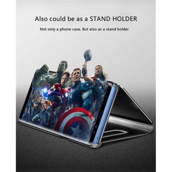 OnePlus 6 Exklusiv Flipfodral Clear View Standing V2 Rocket®