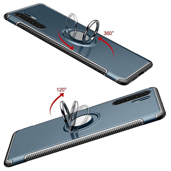 Huawei P30 Pro - (FLOVEME) Skal med Ringhållare