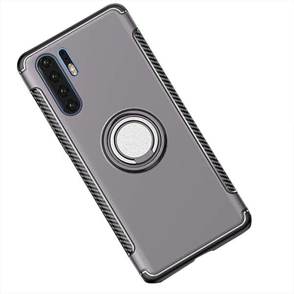 Huawei P30 Pro - (FLOVEME) Skal med Ringhållare