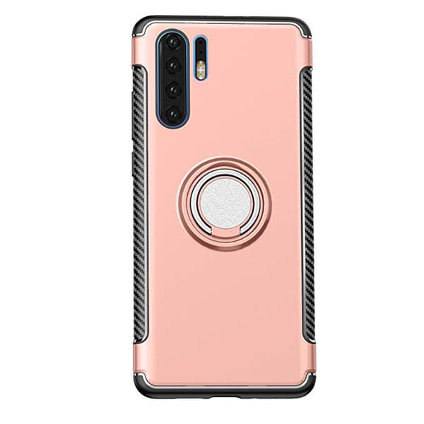 Skyddande Smart Skal med Ringhållare (ODOR) - Huawei P30 Pro