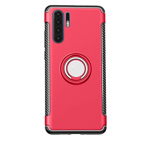 Skyddande Smart Skal med Ringhållare (ODOR) - Huawei P30 Pro
