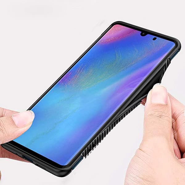 Huawei P30 Pro - Stilrent Skal med Ringhållare (FLOVEME)