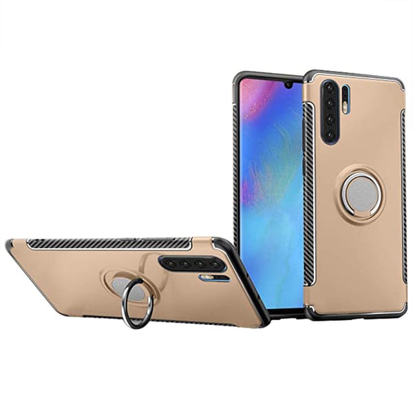 Huawei P30 Pro - Stilrent Skal med Ringhållare (FLOVEME)