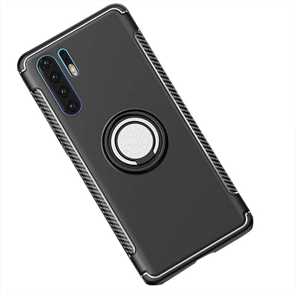 Huawei P30 Pro - Stilrent Skal med Ringhållare (FLOVEME)