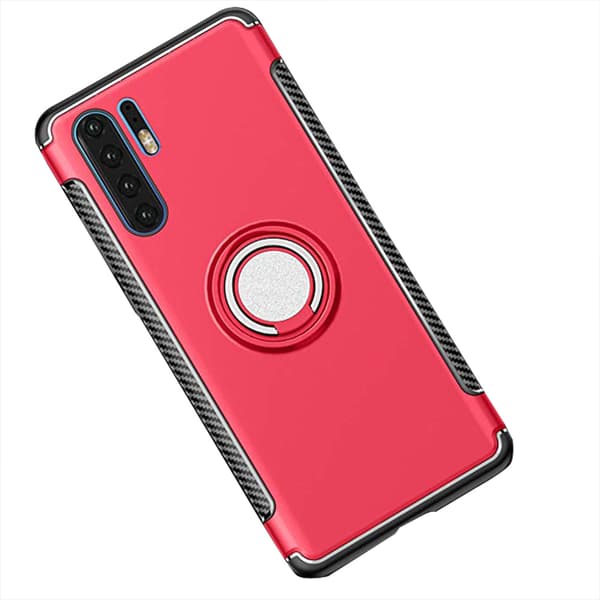 Huawei P30 Pro - Stilrent Skal med Ringhållare (FLOVEME)