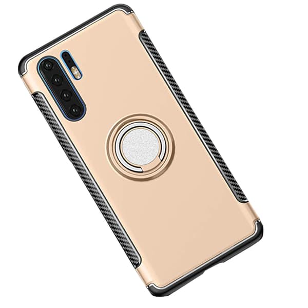 Huawei P30 Pro - Stilrent Skal med Ringhållare (FLOVEME)