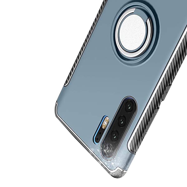 Huawei P30 Pro - Stilrent Skal med Ringhållare (FLOVEME)