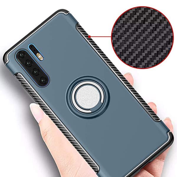 Huawei P30 Pro - Stilrent Skal med Ringhållare (FLOVEME)