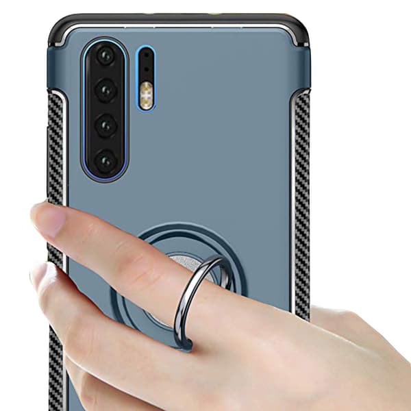 Huawei P30 Pro - Stilrent Skal med Ringhållare (FLOVEME)